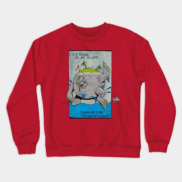 Forward Compatibility Engine -Aesop Rock Crewneck Sweatshirt by Sweet K